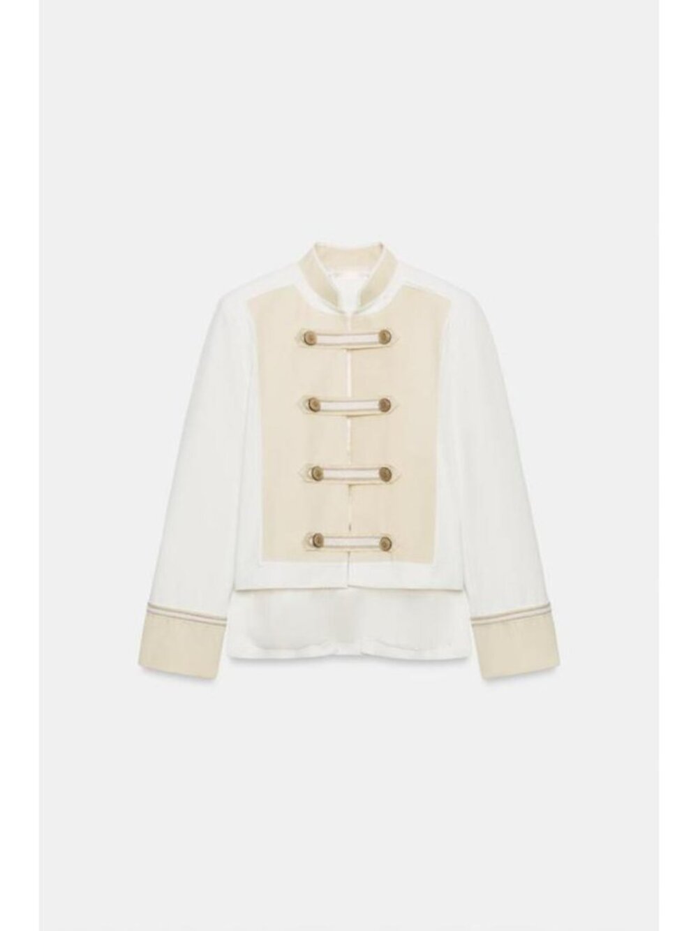 ZARA ZW COLLECTION JACKET WITH BUTTON DETAILS